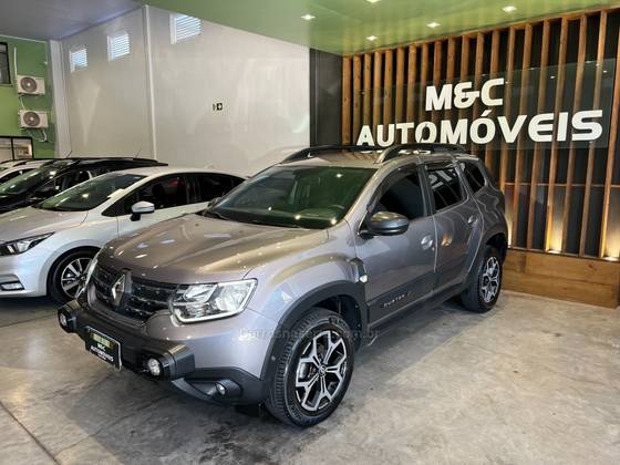 RENAULT DUSTER 1.6 16V SCE FLEX ICONIC X-TRONIC